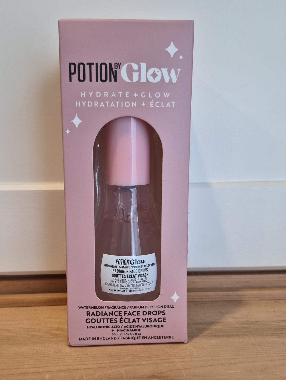 💙 Radiance Face Drops - Hydrate + Glow  MADE IN ENGLAND